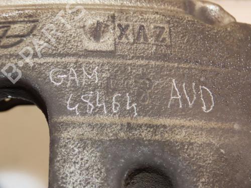 Used Right front brake caliper CITROËN DS5 2.0 HDi 200 Hybrid4 All-wheel Drive (200 hp) 16707391