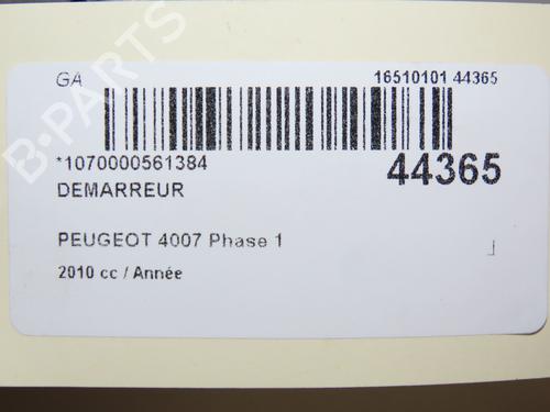 Used Starter Starter 38548027 38548027