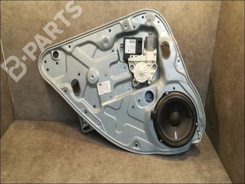 Rudehejsemekanisme venstre bagtil FORD FOCUS II (DA_, HCP, DP) 1.6 TDCi (109 hp) 9609598
