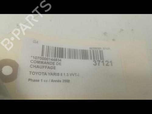 Used Climate control TOYOTA YARIS (_P9_) 1.3 VVT-i (SCP90_, SCP90R) (87 hp) 9600242