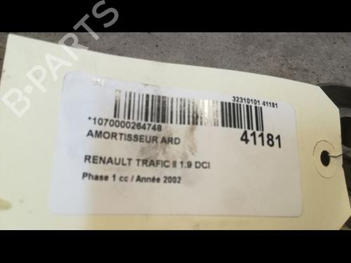 Used Right rear shock absorber RENAULT TRAFIC II Van (FL) 1.9 dCi 100 (FL0C) (101 hp) 23173526