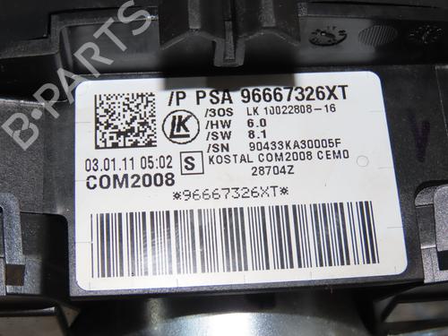 Steering column stalk CITROËN DS3 (SA_) 1.4 VTi 95 | BP30955808I23 - Image 8