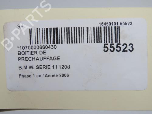 Electronic module BMW 1 (E87) 118 d | BP33727997M83 - Image 5