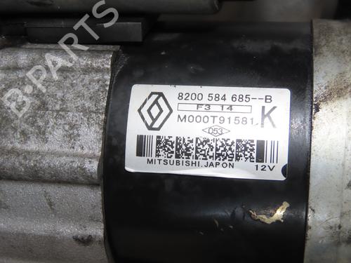 Starter RENAULT KANGOO (KC0/1_) 1.5 dCi (KC07) | BP38527406M8  - Image 5