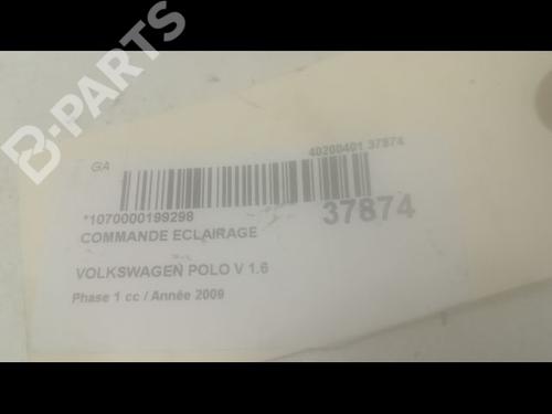 Headlight switch VW POLO V (6R1, 6C1) 1.6 TDI | BP9603795I24 