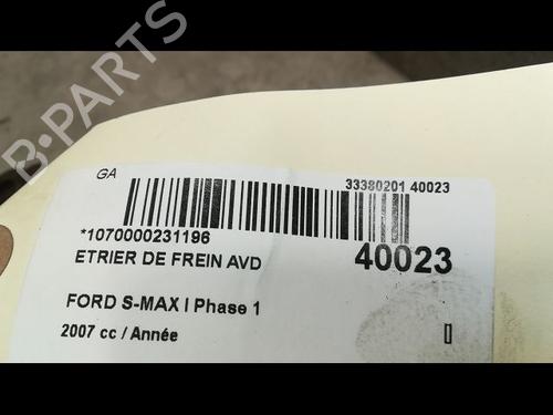 Used Right front brake caliper FORD S-MAX (WA6) 2.0 TDCi (140 hp) 14877449