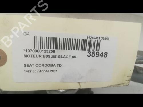 Used Front wiper motor SEAT CORDOBA (6L2) 1.4 TDI (70 hp) 9598601