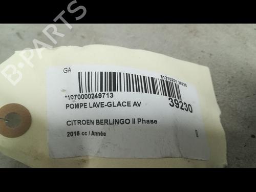 Washer pump CITROËN BERLINGO MULTISPACE (B9) 1.6 BlueHDi 120 | BP14881490E24 