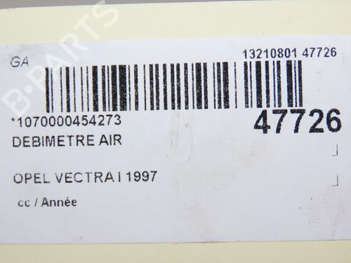 Mass air flow sensor OPEL VECTRA B (J96) 2.0 DI 16V (F19) | BP24344354M95 
