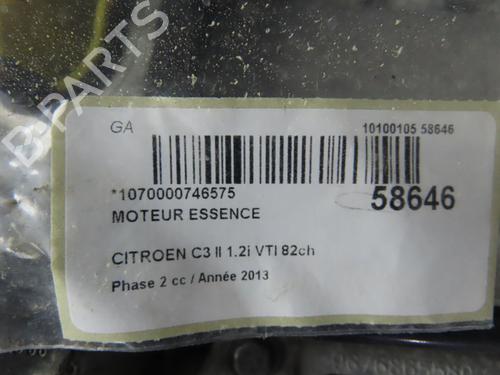 Engine CITROËN C3 II (SC_) 1.2 VTi 82 | BP36395660M1 - Image 7