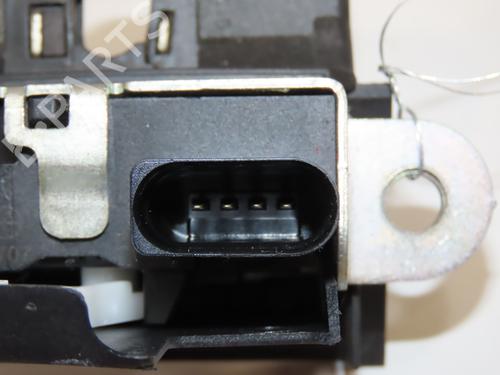 Tailgate lock VW POLO V (6R1, 6C1) 1.6 TDI | BP28832219C101 