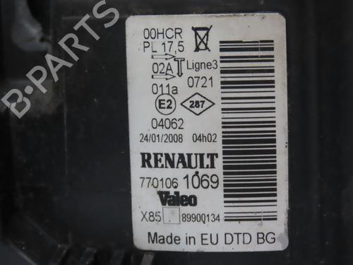Right headlight RENAULT CLIO III (BR0/1, CR0/1) 1.5 dCi (C/BR0G, C/BR1G) | BP29294221C29 