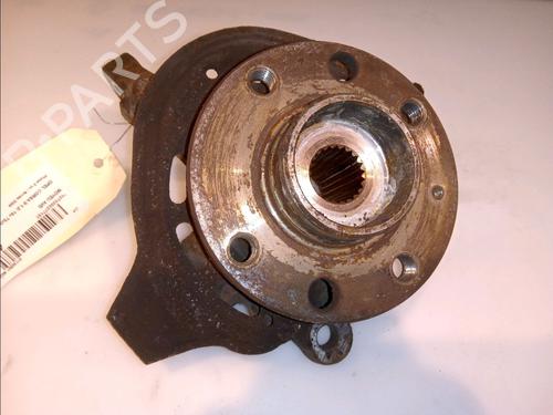 Used Left front steering knuckle Left front steering knuckle OPEL CORSA C (X01) 1.2 (F08, F68) (75 hp) 14875833 14875833