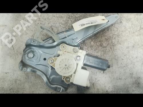 Used Rear right window mechanism TOYOTA AVENSIS Estate (_T25_) 2.0 D-4D (ADT250_, ADT250R) (126 hp) 9606612