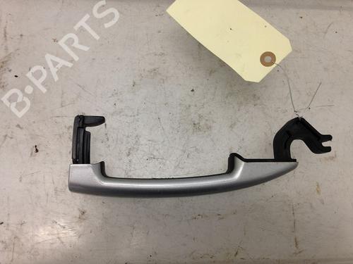 Used Rear left exterior door handle PEUGEOT 208 I (CA_, CC_) 1.4 HDi (68 hp) 9594544