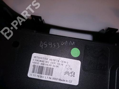 Climate control PEUGEOT 208 I (CA_, CC_) 1.6 VTi | BP11226961I5