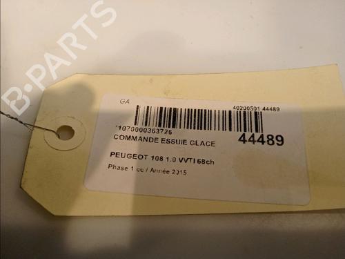 Steering column stalk PEUGEOT 108 1.0 VTi | BP12094925I23 