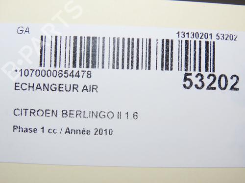Other CITROËN BERLINGO Box Body/MPV (B9) 1.6 HDi 75 | BP29645083O1 