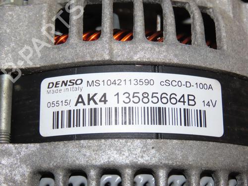 Alternator OPEL CORSA E (X15) 1.4 (08, 68) | BP23124911M7 
