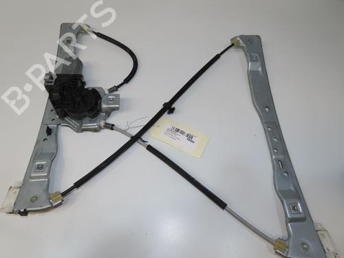 Used Front left window mechanism Front left window mechanism CITROËN DS3 (SA_) 1.2 VTi 82 (82 hp) 36657676 36657676