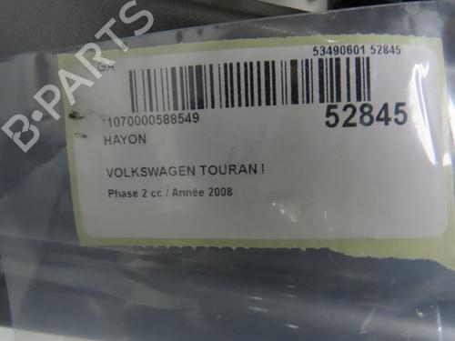 Bakluke CC/Kombi-Kupé VW TOURAN (1T1, 1T2) 1.9 TDI (90 hp) 25610733