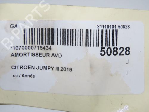 Right front shock absorber CITROËN JUMPY III Van (V_) 1.5 BlueHDi 120 | BP32129631M17 - Image 5
