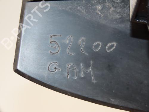 Left mirror RENAULT SCÉNIC II (JM0/1_) 2.0 dCi (JM1K) | BP28801979C26 