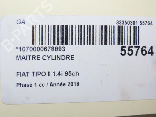 Brake master cylinder FIAT TIPO Hatchback (356_, 357_) 1.4 (356HXA1B, 357) | BP30164306M77