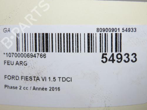 Used Left taillight Left taillight FORD FIESTA VI (CB1, CCN) 1.5 TDCi (75 hp) 33279362 33279362