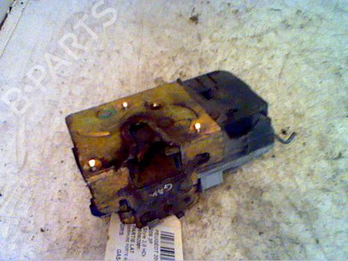 Front left lock PEUGEOT 206 Hatchback (2A/C) 2.0 HDI 90 | BP23176437C98 