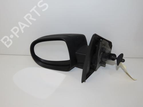Used Left mirror RENAULT CLIO III (BR0/1, CR0/1) 1.2 16V (BR02, BR0J, BR11, CR02, CR0J, CR11) (75 hp) 32005013