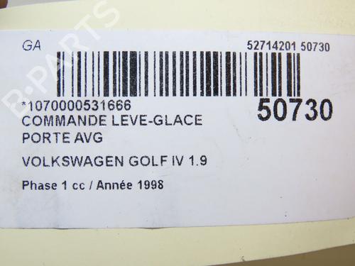 Used Left front window switch VW GOLF IV (1J1) 1.9 TDI (90 hp) 28968871