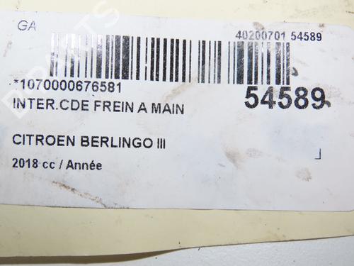 Switch CITROËN BERLINGO Box Body/MPV (K9) 1.6 BlueHDi 100 | BP31120483I30 - Image 5