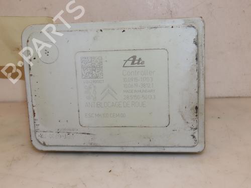 Used ABS pump CITROËN DS3 (SA_) 1.6 HDi 90 (92 hp) 16707339
