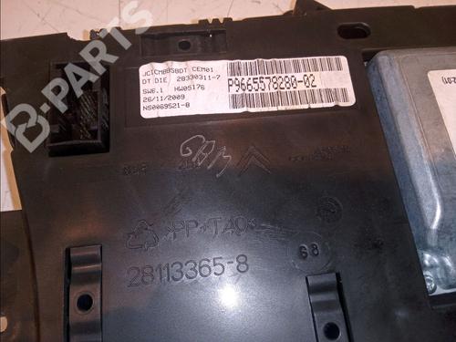 Instrument cluster CITROËN C4 Picasso I MPV (UD_) 1.6 HDi | BP11101290C47 