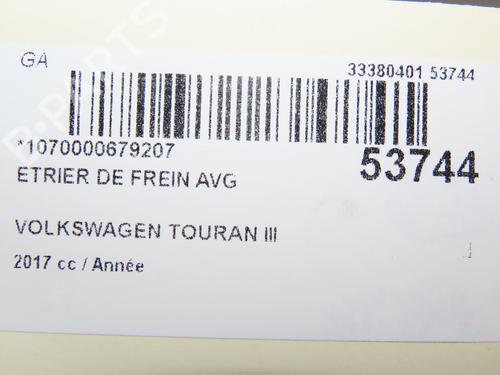 Left front brake caliper VW TOURAN (5T1) 2.0 TDI | BP31120409M105 - Image 4