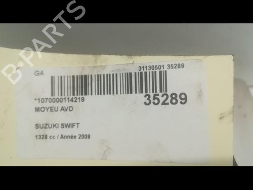 Used Left front steering knuckle SUZUKI SWIFT III (MZ, EZ) 1.3 (RS413, ZC11S) (92 hp) 14875429