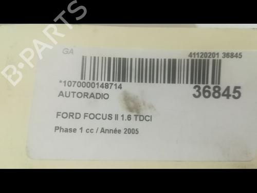 Used Radio Radio FORD FOCUS II (DA_, HCP, DP) 1.6 TDCi (109 hp) 9600507 9600507