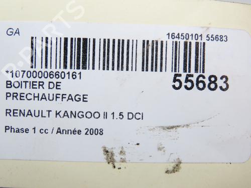 Elektronisk modul RENAULT KANGOO Express (FW0/1_) 1.5 dCi 70 (FW0A, KW0V) | BP30893405M83 