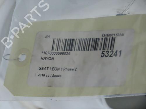 Used Tailgate SEAT LEON (1P1) 2.0 TDI (170 hp) 28969212