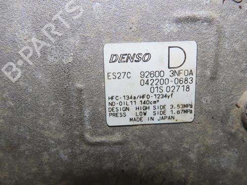 AC compressor NISSAN LEAF (ZE0) Electric | BP36493565M34 - Image 5