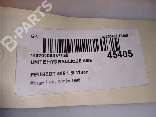 ABS pump PEUGEOT 406 (8B) 1.8 16V | BP11100356M43 