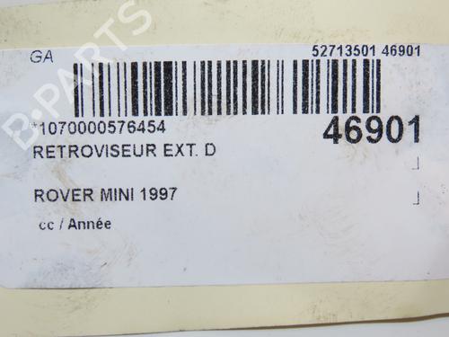 Used Right mirror Right mirror ROVER MINI Hatchback 1300 (63 hp) 28801998 28801998