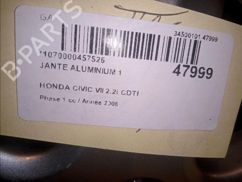 Rim HONDA CIVIC VIII Hatchback (FN, FK) 2.2 CTDi (FK3) | BP14950920C45