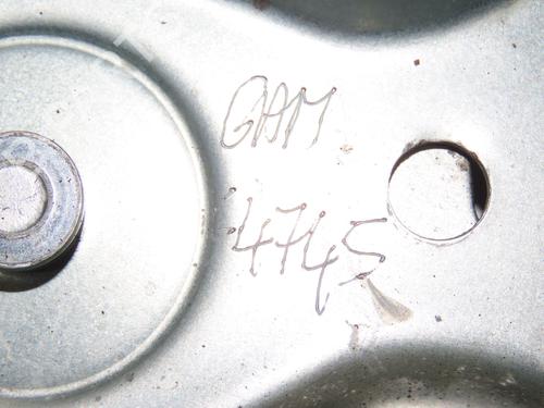 Rear right window mechanism TOYOTA RAV 4 III (_A3_) 2.2 D 4WD (ALA30_, ALA30R) | BP31120906C25