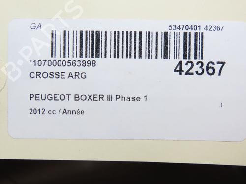 Corner bumper PEUGEOT BOXER Van 2.2 HDi 130 | BP19668730C117