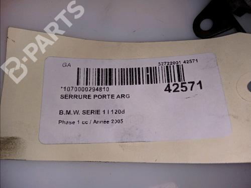 Rear left lock BMW 1 (E87) 120 d | BP11103480C100 