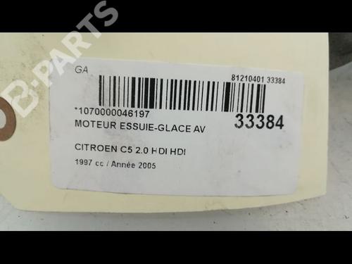 Front wiper motor CITROËN C5 II (RC_) 2.0 HDi (RCRHRH) | BP9593690M29 