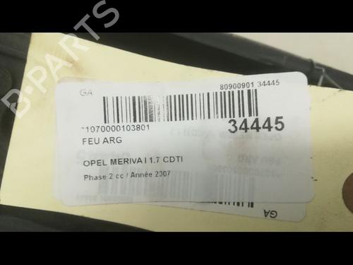 left-taillight-opel-meriva-a-mpv-x03-17-cdti-e75-93187879-2003-2004-2005-2006-2007-2008-2009-2010-9597759 main image