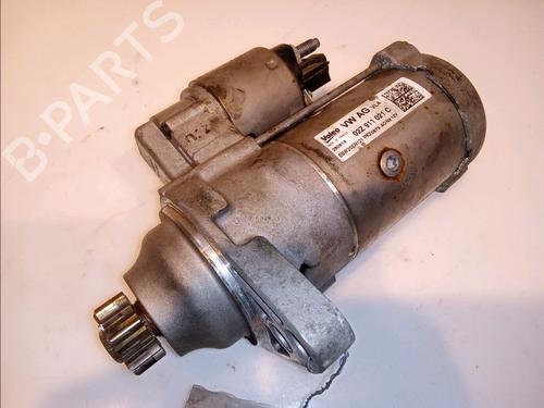 Startmotor AUDI A1 Sportback (8XA, 8XF) 1.4 TDI (90 hp) 12521634